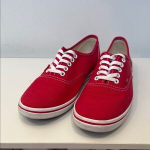 Vans Red Women's Sneakers